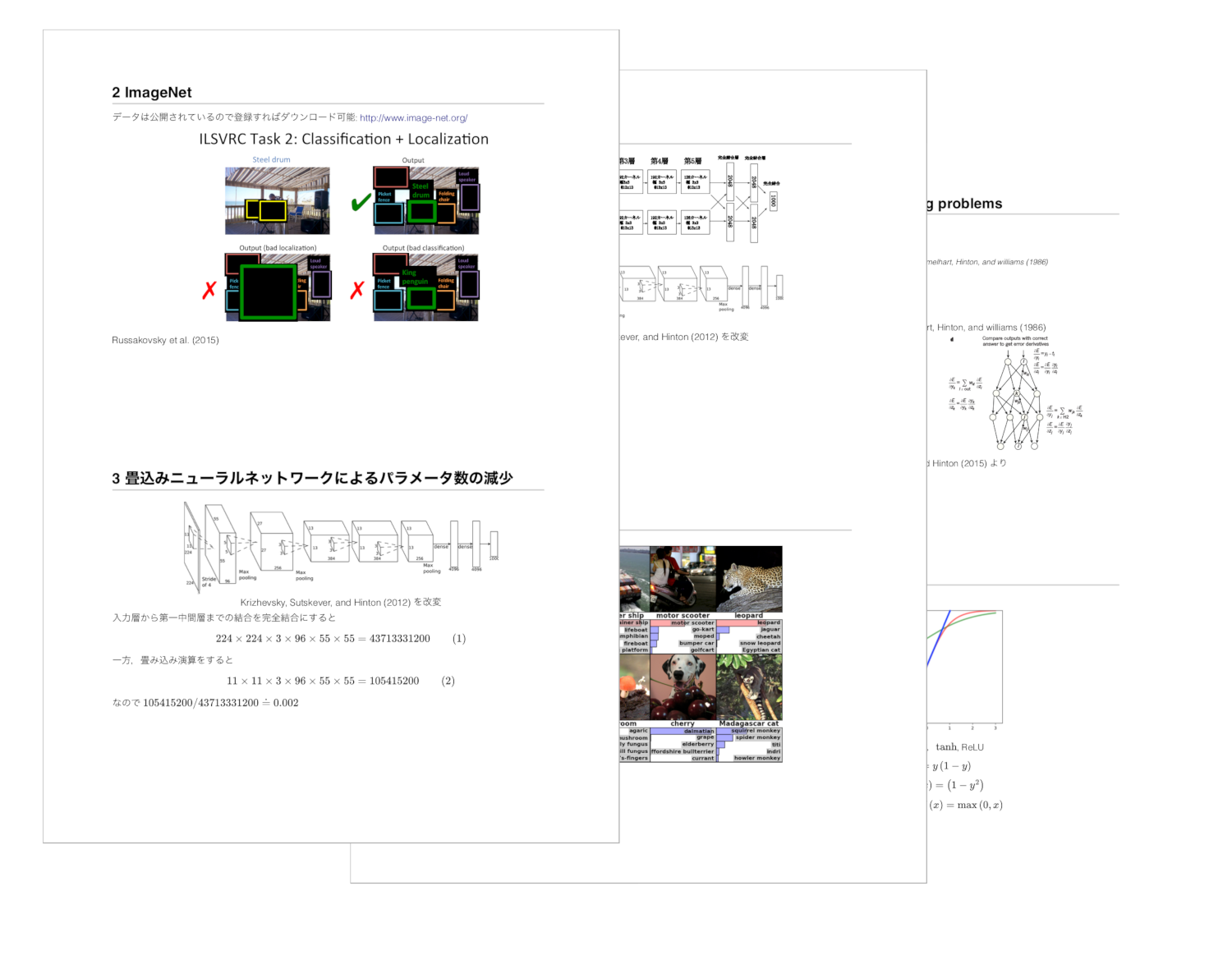 G検定対策講座テキスト中身