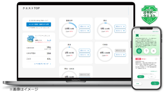 法令択一クエスト